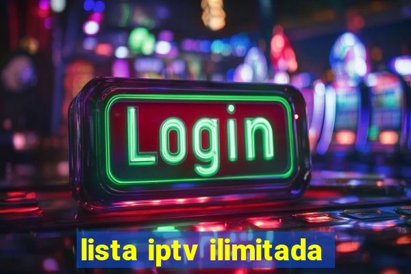 lista iptv ilimitada